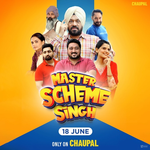 Master Scheme Singh (2025) Punjabi ORG Full Movie HDRip | 1080p | 720p | 480p | ESubs
