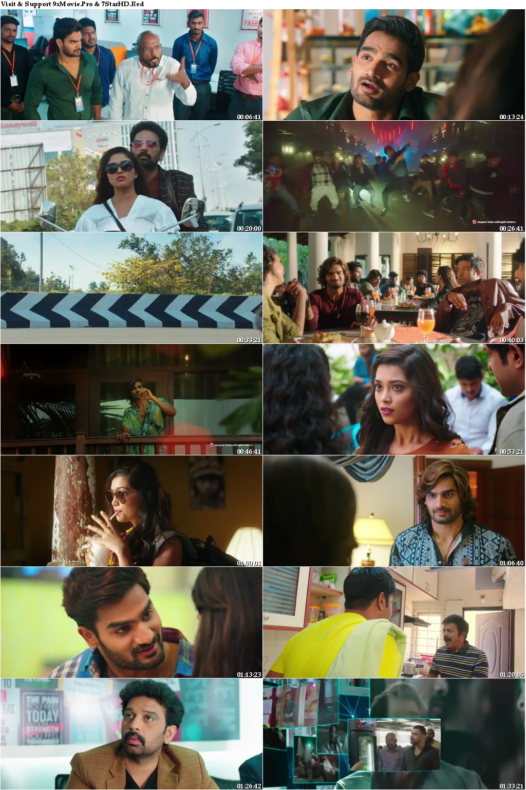 Hippi 2019 Telugu 480p HDRip x264 400MB ESubs