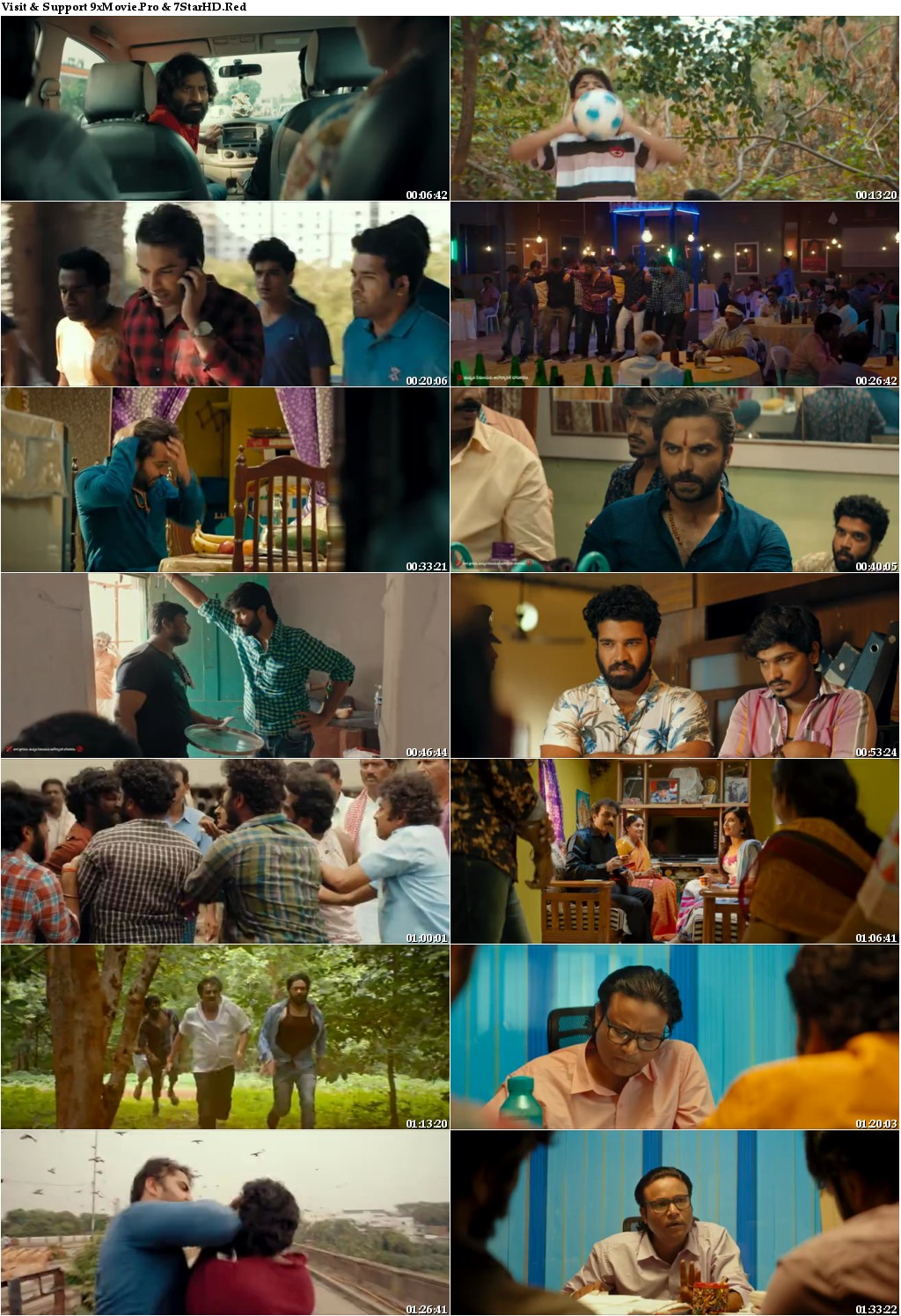 Falaknuma Das 2019 Telugu 480p HDRip x264 400MB ESubs