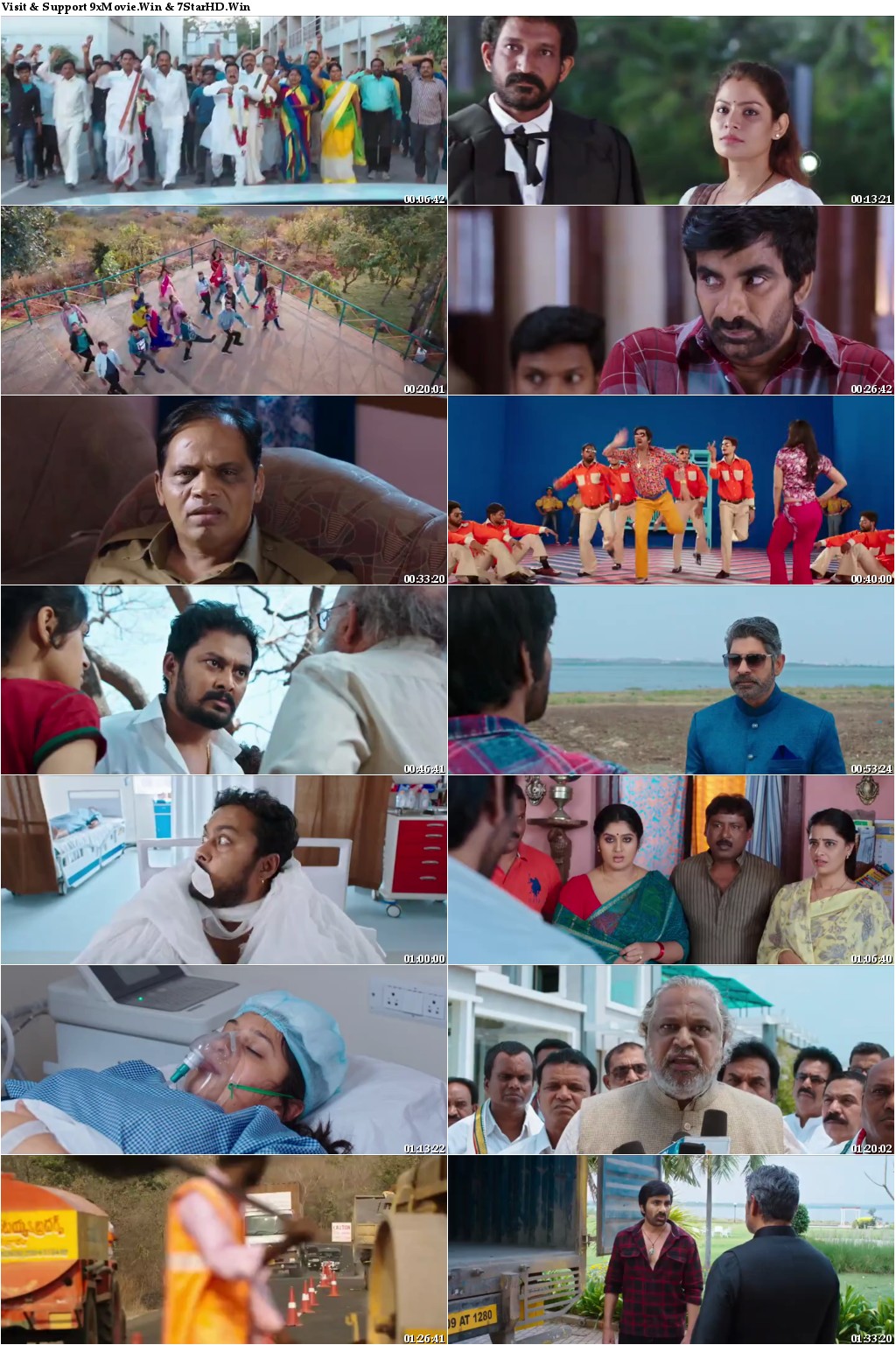 Nela Ticket 2018 Hindi Dual Audio 480p UNCUT HDRip x264 500MB ESubs