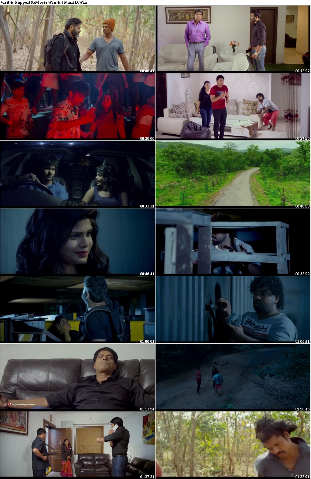 Akkadokaduntadu 2019 Telugu 480p HDRip x264 400MB ESubs