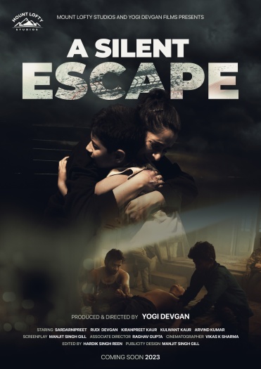 A Silent Escape (2023) Punjabi ORG Full Movie HDRip | 720p | 480p | ESubs