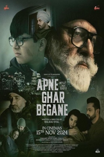 Apne Ghar Begane (2024) Punjabi Full Movie HDTC | 1080p | 720p | 480p