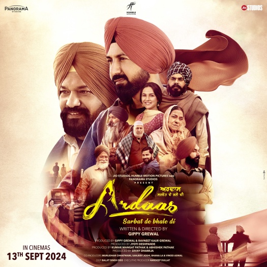 Ardaas Sarbat De Bhalle Di (2024) Punjabi ORG Movie HDRip | 1080p | 720p | 480p | ESubs