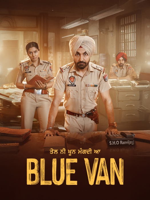 Blue Van (2024) Punjabi ORG Full Movie HDRip | 1080p | 720p | 480p | ESubs