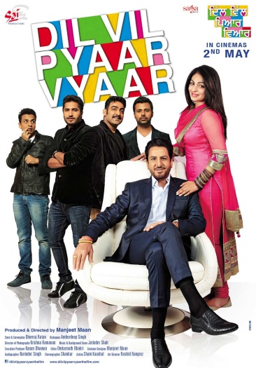 Dil Vil Pyaar Vyaar (2014) Punjabi ORG Full Movie HDRip | 1080p | 720p | 480p | ESubs