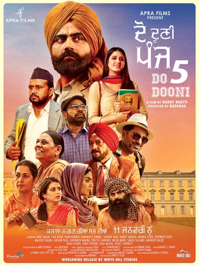 Do Dooni Panj (2019) Punjabi ORG Movie HDRip | 1080p | 720p | 480p | ESubs