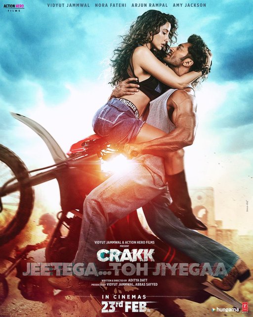 Download Crakk Jeetegaa Toh Jiyegaa (2024) Hindi HDTS 1080p 720p 480p 300MB