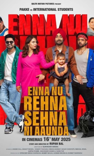 ENRSNA (2025) Punjabi Full Movie CAM-HDRip | 1080p | 720p | 480p | HC-ESubs