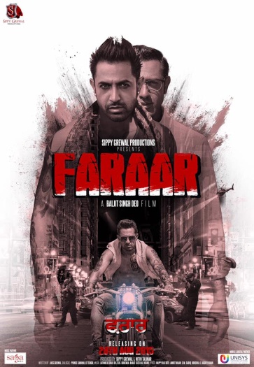 Faraar (2015) Punjabi ORG Full Movie HDRip | 1080p | 720p | 480p | ESubs