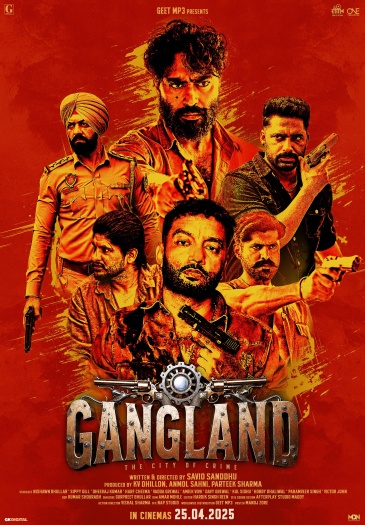 Gangland The City of Crime (2025) Punjabi ORG Full Movie HDRip | 1080p | 720p | 480p | ESubs