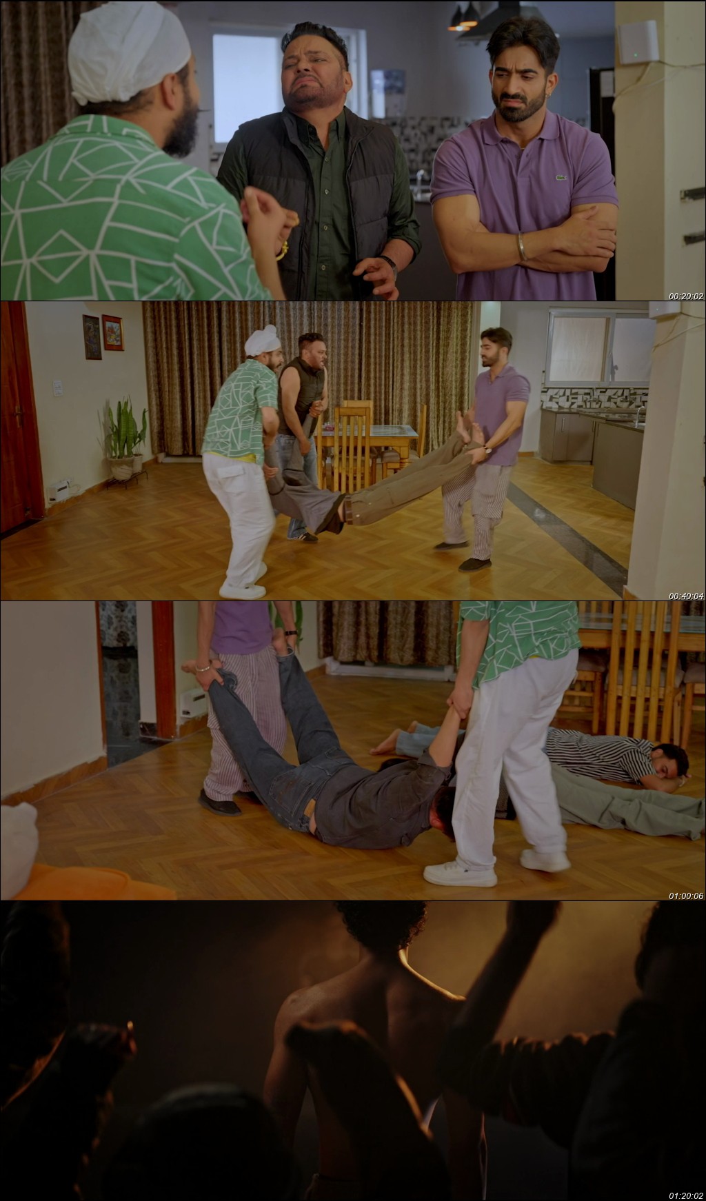 Hanji Kaun Full Punjabi Movie