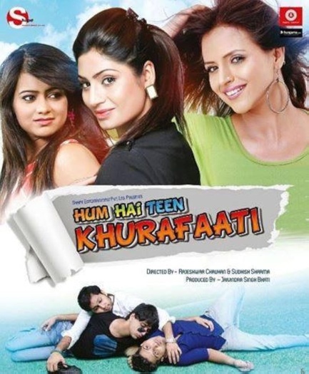 Hum Hai Teen Khurafaati (2014)