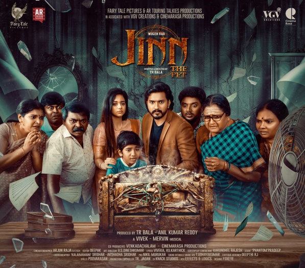 Jinn – The Pet (2025) Telugu ORG Movie HDRip | 1080p | 720p | 480p