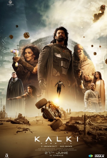 Kalki 2898 AD (2024) Telugu PreDVDRip |1080p| 720p | 480p