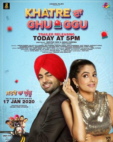 Khatre Da Ghuggu 2020 Punjabi 480p HDRip x264 350MB