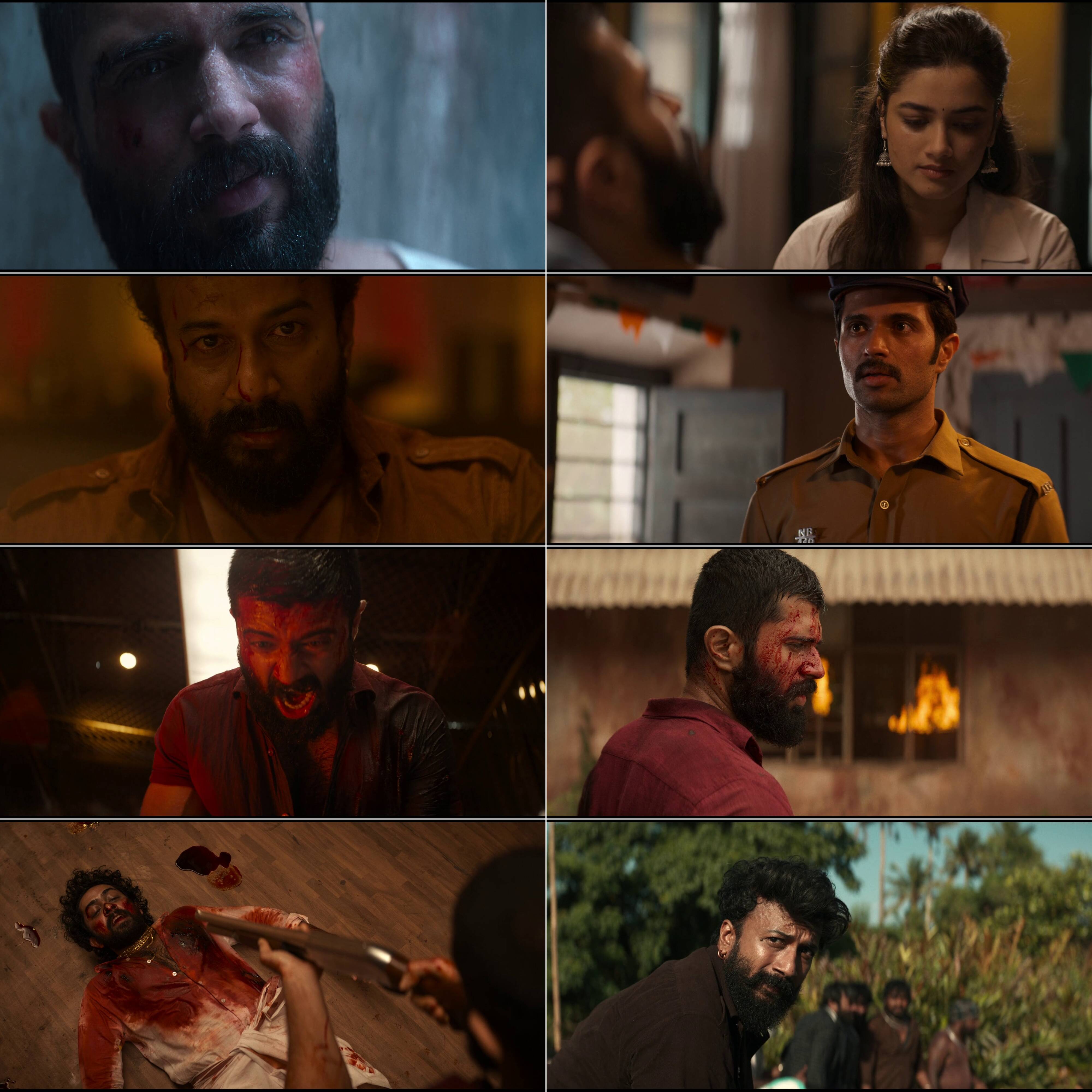 Kingdom (2025) (Hindi + Telugu) Dual Audio UnCut South Movie HD ESub screenshot