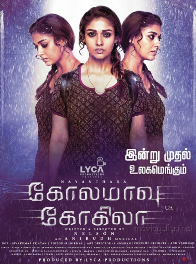 Kolamaavu Kokila (2018) Hindi ORG Dual Audio South Movie HDRip | 1080p | 720p | 480p | ESubs