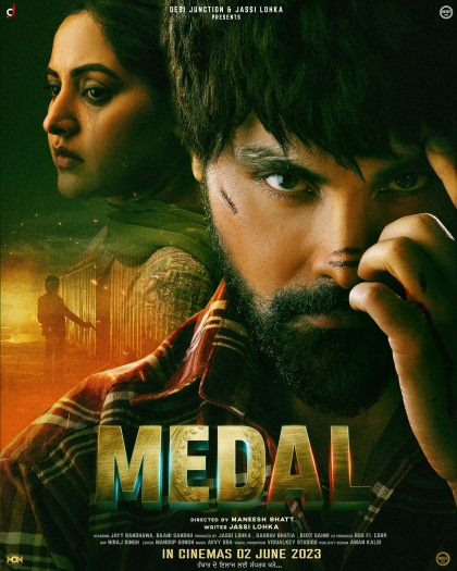 Medal (2023) Punjabi ORG Full Movie HDRip | 1080p | 720p | 480p | ESubs