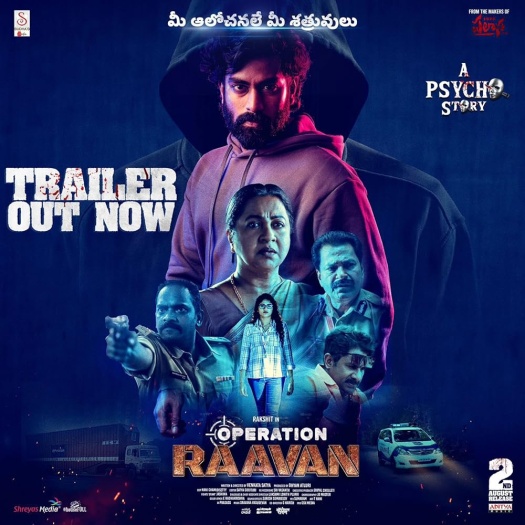 Operation Raavan (2024) Telugu ORG Movie HDRip | 1080p | 720p | 480p | ESubs