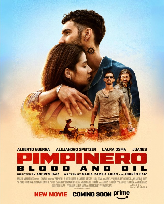 Pimpinero Blood and Oil