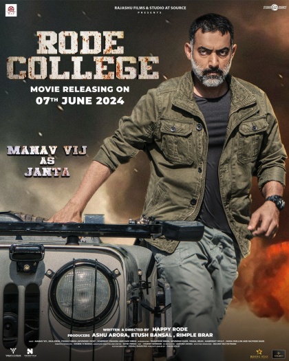 Rode College (2024) Punjabi Full Movie HDRip | 1080p | 720p | 480p | ESubs