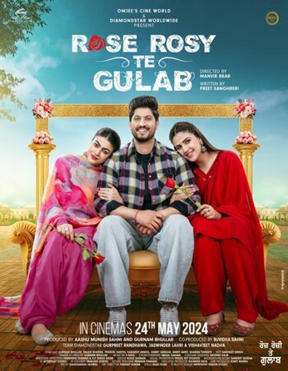 Rose Rosy Te Gulab (2024) AMZN Punjabi ORG Movie HDRip | 1080p | 720p | 480p | ESubs
