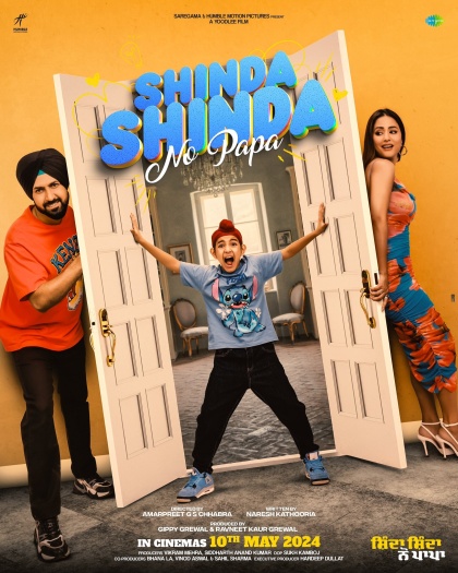 Shinda Shinda No Papa (2024) Punjabi ORG Movie HDRip | 1080p | 720p | 480p | ESubs