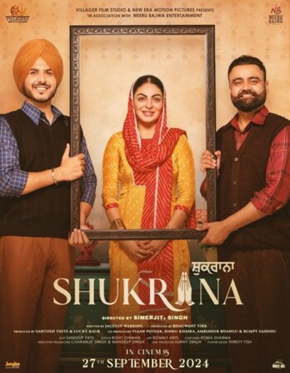 Shukrana (2024) Punjabi ORG Full Movie HDRip | 1080p | 720p | 480p | ESubs