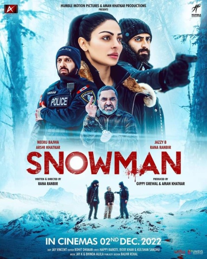 Snowman (2022) Punjabi ORG Full Movie HDRip | 1080p | 720p | 480p | ESubs