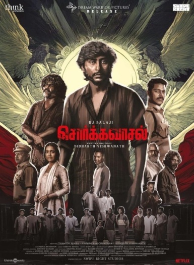 Sorgavaasal (2024) Hindi ORG Dubbed South Movie HDRip | 1080p | 720p | 480p | ESubs