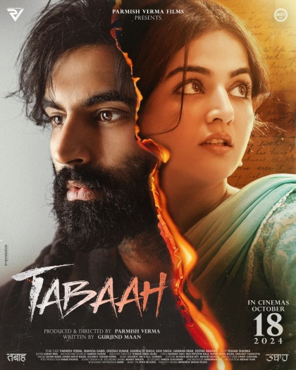 Tabaah (2024) Punjabi ORG Full Movie HDRip | 1080p | 720p | 480p | ESubs