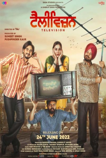 Television (2022) Punjabi ORG Full Movie HDRip | 1080p | 720p | 480p | ESubs