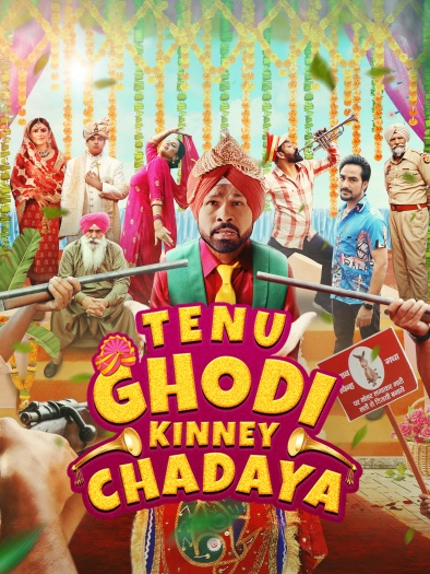 Tenu Ghodi Kinney Chadaya (2025) Punjabi ORG Full Movie HDRip | 1080p | 720p | 480p | ESubs