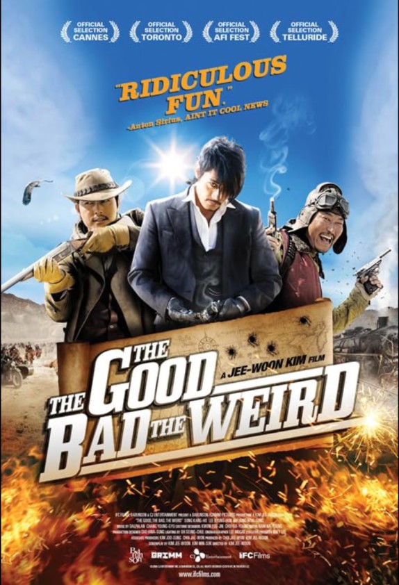 The Good the Bad the Weird