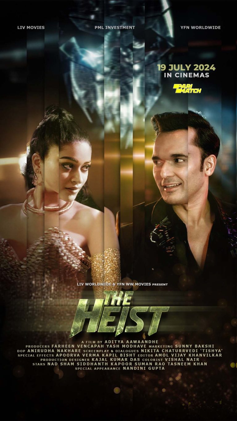 The Heist (2024) Hindi CAMRip 1080p Download