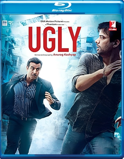 Ugly (2014) Hindi ORG Movie HDRip | 1080p | 720p | 480p | ESubs