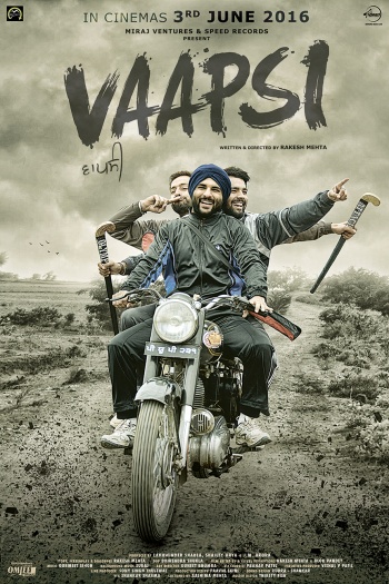 Vaapsi (2016) Punjabi ORG Full Movie HDRip | 1080p | 720p | 480p | ESubs