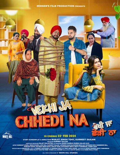 Vekhi Ja Chhedi Na (2024) Punjabi ORG Full Movie WEB-DL | 1080p | 720p | 480p | ESubs