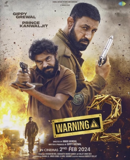 Warning 2 (2024) Punjabi ORG Full Movie HDRip | 1080p | 720p | 480p | ESubs