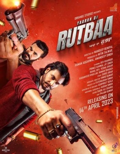 Yaaran Da Rutbaa (2023) Punjabi ORG Full Movie HDRip | 1080p | 720p | 480p | ESubs