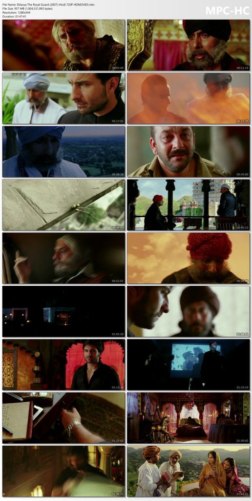 Eklavya: The Royal Guard (2007) Hindi Movie 1080p 720p 480p HDRip ESub Download 1