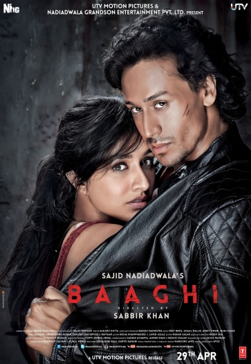 Baaghi (2016) Hindi Full Movie HDRip | 1080p | 720p | 480p | ESubs