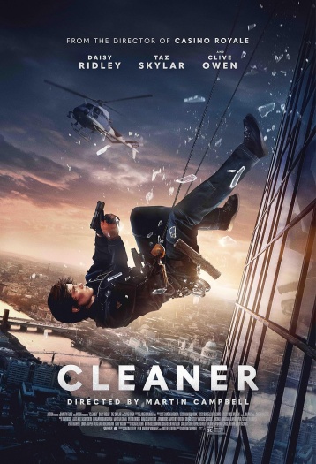 Cleaner (2025) English ORG Full Movie HDRip | 1080p | 720p | 480p | ESubs