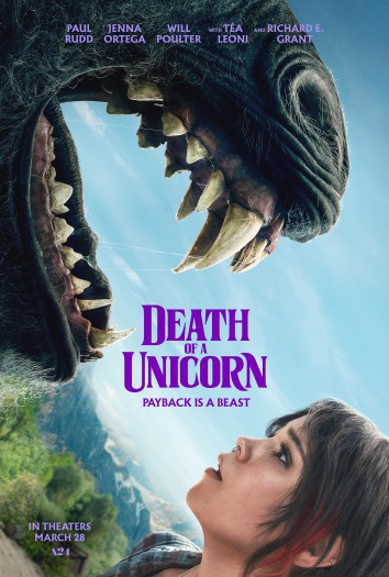 Death of a Unicorn (2025) English Full Movie HDRip | 1080p | 720p | 480p | ESubs