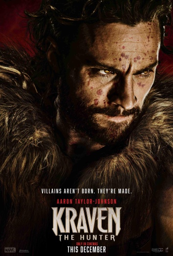 Kraven the Hunter (2024) English ORG Full Movie HDRip | 1080p | 720p | 480p | ESubs