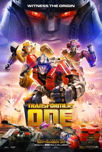 Transformers One (2024) English Full Movie