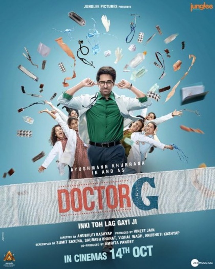 Doctor G (2022) Hindi ORG Full Movie HDRip | 1080p | 720p | 480p | ESubs