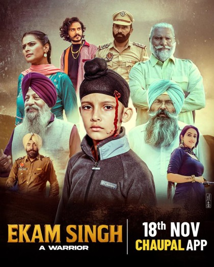 Ekam Singh: A Warrior (2025) Punjabi ORG Full Movie HDRip | 1080p | 720p | 480p | ESubs