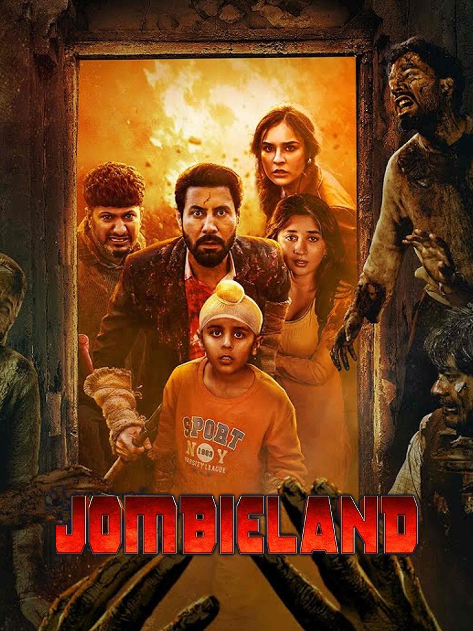 Jombieland (2025) Punjabi Movie